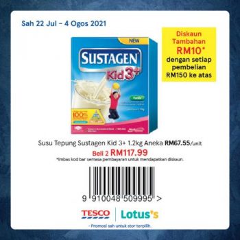 Tesco-Lotuss-Baby-Fair-Promotion-11-350x350 - Johor Kedah Kelantan Kuala Lumpur Melaka Negeri Sembilan Pahang Penang Perak Perlis Promotions & Freebies Putrajaya Sabah Sarawak Selangor Supermarket & Hypermarket Terengganu 