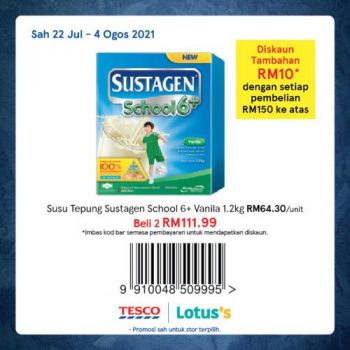 Tesco-Lotuss-Baby-Fair-Promotion-12-350x350 - Johor Kedah Kelantan Kuala Lumpur Melaka Negeri Sembilan Pahang Penang Perak Perlis Promotions & Freebies Putrajaya Sabah Sarawak Selangor Supermarket & Hypermarket Terengganu 