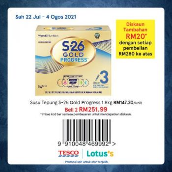 Tesco-Lotuss-Baby-Fair-Promotion-5-350x350 - Johor Kedah Kelantan Kuala Lumpur Melaka Negeri Sembilan Pahang Penang Perak Perlis Promotions & Freebies Putrajaya Sabah Sarawak Selangor Supermarket & Hypermarket Terengganu 