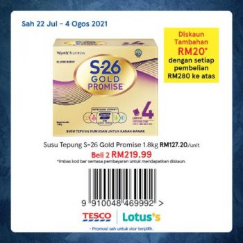 Tesco-Lotuss-Baby-Fair-Promotion-6-350x350 - Johor Kedah Kelantan Kuala Lumpur Melaka Negeri Sembilan Pahang Penang Perak Perlis Promotions & Freebies Putrajaya Sabah Sarawak Selangor Supermarket & Hypermarket Terengganu 