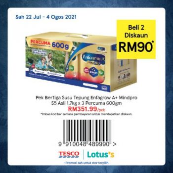 Tesco-Lotuss-Baby-Fair-Promotion-9-350x350 - Johor Kedah Kelantan Kuala Lumpur Melaka Negeri Sembilan Pahang Penang Perak Perlis Promotions & Freebies Putrajaya Sabah Sarawak Selangor Supermarket & Hypermarket Terengganu 