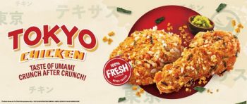 Texas-Chicken-Tokyo-Chicken-Promo-350x148 - Beverages Food , Restaurant & Pub Johor Kedah Kelantan Kuala Lumpur Melaka Negeri Sembilan Online Store Pahang Penang Perak Perlis Promotions & Freebies Putrajaya Sabah Sarawak Selangor Terengganu 