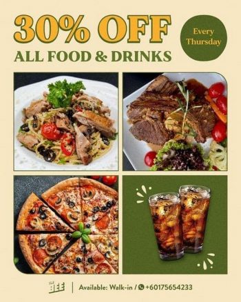 The-Bee-30-off-Promo-350x438 - Beverages Food , Restaurant & Pub Kuala Lumpur Promotions & Freebies Selangor 