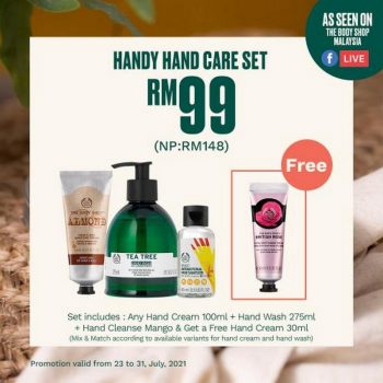 The-Body-Shop-Home-Spa-Set-Promotion-2-350x350 - Beauty & Health Johor Kedah Kelantan Kuala Lumpur Melaka Negeri Sembilan Online Store Pahang Penang Perak Perlis Personal Care Promotions & Freebies Putrajaya Sabah Sarawak Selangor Skincare Terengganu 