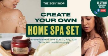 The-Body-Shop-Home-Spa-Set-Promotion-350x182 - Beauty & Health Johor Kedah Kelantan Kuala Lumpur Melaka Negeri Sembilan Online Store Pahang Penang Perak Perlis Personal Care Promotions & Freebies Putrajaya Sabah Sarawak Selangor Skincare Terengganu 