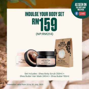 The-Body-Shop-Home-Spa-Set-Promotion-4-350x350 - Beauty & Health Johor Kedah Kelantan Kuala Lumpur Melaka Negeri Sembilan Online Store Pahang Penang Perak Perlis Personal Care Promotions & Freebies Putrajaya Sabah Sarawak Selangor Skincare Terengganu 