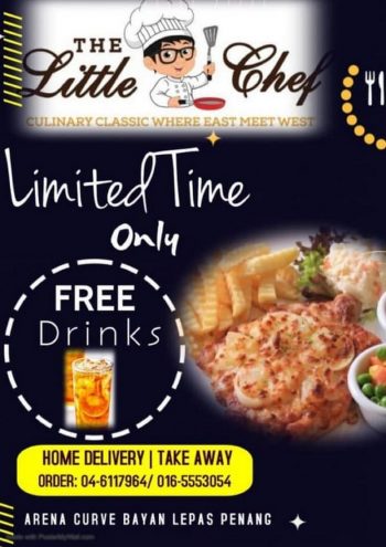 The-Little-Chef-Special-Deal-350x495 - Beverages Food , Restaurant & Pub Penang Promotions & Freebies 