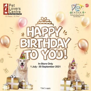 The-Pet-Safari-Birthday-Sale-350x350 - Johor Kedah Kelantan Kuala Lumpur Malaysia Sales Melaka Negeri Sembilan Pahang Penang Perak Perlis Pets Putrajaya Sabah Sarawak Selangor Sports,Leisure & Travel Terengganu 