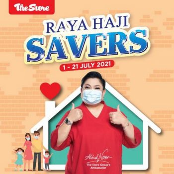 The-Store-Raya-Haji-Savers-Promotion-350x350 - Johor Kedah Kelantan Kuala Lumpur Melaka Negeri Sembilan Pahang Penang Perak Perlis Promotions & Freebies Putrajaya Sabah Sarawak Selangor Supermarket & Hypermarket Terengganu 