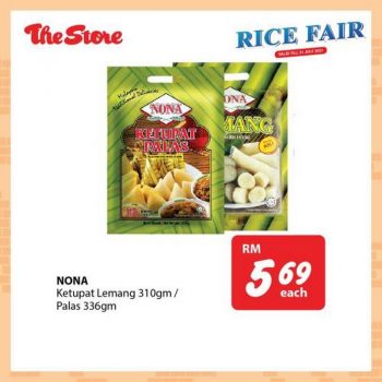 The-Store-Rice-Fair-Promotion-1-350x350 - Johor Kedah Kelantan Kuala Lumpur Melaka Negeri Sembilan Pahang Penang Perak Perlis Promotions & Freebies Putrajaya Sabah Sarawak Selangor Supermarket & Hypermarket Terengganu 