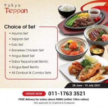 Tokyo-Teppan-Buy-2-Free-1-Promotion-1-350x349 - Beverages Food , Restaurant & Pub Johor Kedah Kelantan Kuala Lumpur Melaka Negeri Sembilan Online Store Pahang Penang Perak Perlis Promotions & Freebies Putrajaya Sabah Sarawak Selangor Terengganu 