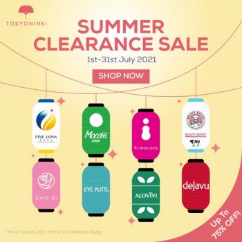 Tokyoninki-Summer-Clearance-Sale-350x350 - Beauty & Health Johor Kedah Kelantan Kuala Lumpur Melaka Negeri Sembilan Online Store Pahang Penang Perak Perlis Personal Care Putrajaya Sabah Sarawak Selangor Skincare Terengganu Warehouse Sale & Clearance in Malaysia 