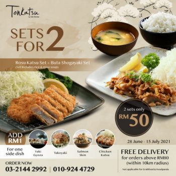 Tonkatsu-2-Set-for-2-Promo-350x350 - Beverages Food , Restaurant & Pub Kuala Lumpur Promotions & Freebies Selangor 