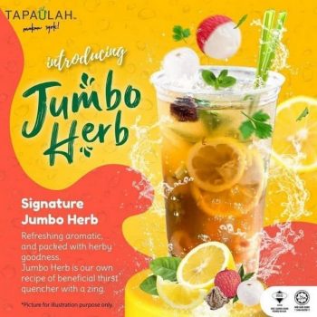 Top-View-Restaurant-Lounge-Signature-Jumbo-Herb-Promo-350x350 - Beverages Food , Restaurant & Pub Johor Kedah Kelantan Kuala Lumpur Melaka Negeri Sembilan Online Store Pahang Penang Perak Perlis Promotions & Freebies Putrajaya Sabah Sarawak Selangor Terengganu 