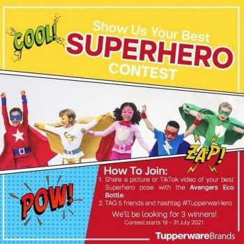 Tupperware-Brands-Show-us-your-Best-Superhero-Contest-350x350 - Events & Fairs Johor Kedah Kelantan Kitchenware Kuala Lumpur Melaka Negeri Sembilan Pahang Penang Perak Perlis Putrajaya Sabah Sarawak Selangor Terengganu 