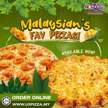 US-Pizza-Durian-Pizza-and-Cempedak-Pizza-350x350 - Beverages Food , Restaurant & Pub Johor Kedah Kelantan Kuala Lumpur Melaka Negeri Sembilan Online Store Pahang Penang Perak Perlis Pizza Promotions & Freebies Putrajaya Sabah Sarawak Selangor Terengganu 