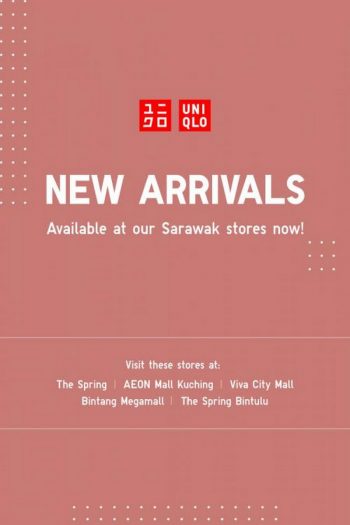 Uniqlo-New-Arrivals-Sale-350x525 - Apparels Fashion Accessories Fashion Lifestyle & Department Store Malaysia Sales Sarawak 