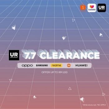 Urban-Republic-7.7-Clearance-Sale-350x350 - Computer Accessories Electronics & Computers IT Gadgets Accessories Johor Kedah Kelantan Kuala Lumpur Melaka Negeri Sembilan Online Store Pahang Penang Perak Perlis Putrajaya Sabah Sarawak Selangor Terengganu Warehouse Sale & Clearance in Malaysia 