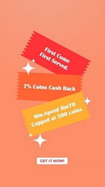 VS-Outlet-Coin-Cashback-Promo-on-Shopee-350x621 - Apparels Fashion Accessories Fashion Lifestyle & Department Store Johor Kedah Kelantan Kuala Lumpur Melaka Negeri Sembilan Online Store Pahang Penang Perak Perlis Promotions & Freebies Putrajaya Sabah Sarawak Selangor Terengganu 