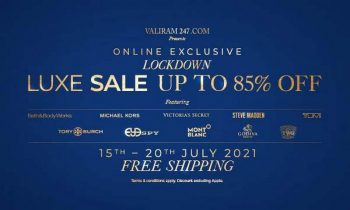 Valiram-247-Online-Lockdown-Luxe-Sale-350x210 - Apparels Bags Fashion Accessories Fashion Lifestyle & Department Store Footwear Johor Kedah Kelantan Kuala Lumpur Malaysia Sales Melaka Negeri Sembilan Online Store Pahang Penang Perak Perlis Putrajaya Sabah Sarawak Selangor Terengganu 