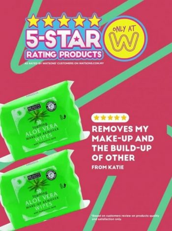 Watsons-5-Star-Rated-Product-Promo-350x468 - Beauty & Health Health Supplements Johor Kedah Kelantan Kuala Lumpur Melaka Negeri Sembilan Online Store Pahang Penang Perak Perlis Personal Care Promotions & Freebies Putrajaya Sabah Sarawak Selangor Terengganu 