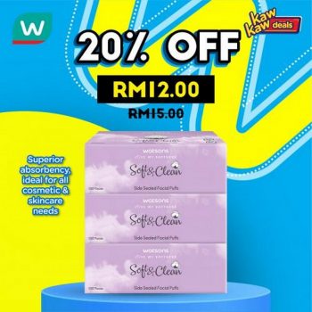Watsons-Brand-Products-Sale-9-350x350 - Beauty & Health Health Supplements Johor Kedah Kelantan Kuala Lumpur Malaysia Sales Melaka Negeri Sembilan Online Store Pahang Penang Perak Perlis Personal Care Putrajaya Sabah Sarawak Selangor Terengganu 