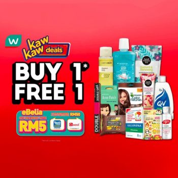 Watsons-Buy-1-Free-1-Promo-1-350x350 - Beauty & Health Health Supplements Johor Kedah Kelantan Kuala Lumpur Melaka Negeri Sembilan Online Store Pahang Penang Perak Perlis Personal Care Promotions & Freebies Putrajaya Sabah Sarawak Selangor Terengganu 