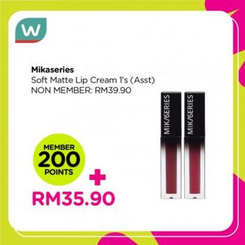 Watsons-Cash-Points-Promotion-3-350x350 - Beauty & Health Health Supplements Johor Kedah Kelantan Kuala Lumpur Melaka Negeri Sembilan Pahang Penang Perak Perlis Personal Care Promotions & Freebies Putrajaya Sabah Sarawak Selangor Terengganu 