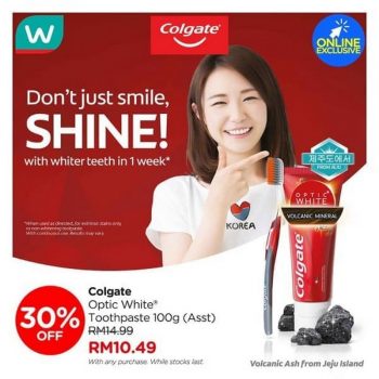 Watsons-Colgate-Promo-350x350 - Beauty & Health Johor Kedah Kelantan Kuala Lumpur Melaka Negeri Sembilan Online Store Pahang Penang Perak Perlis Personal Care Promotions & Freebies Putrajaya Sabah Sarawak Selangor Terengganu 