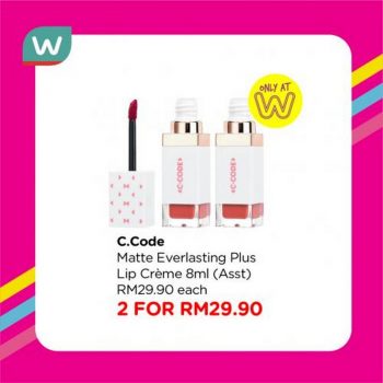 Watsons-Cosmetics-Buy-1-Free-1-Sale-9-350x350 - Beauty & Health Cosmetics Johor Kedah Kelantan Kuala Lumpur Malaysia Sales Melaka Negeri Sembilan Online Store Pahang Penang Perak Perlis Personal Care Putrajaya Sabah Sarawak Selangor Terengganu 