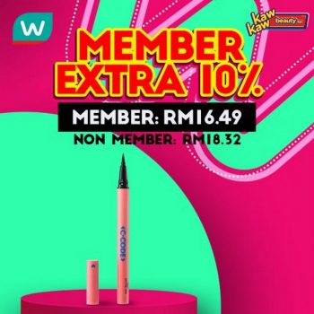 Watsons-Cosmetics-Sale-5-2-350x350 - Beauty & Health Cosmetics Johor Kedah Kelantan Kuala Lumpur Malaysia Sales Melaka Negeri Sembilan Online Store Pahang Penang Perak Perlis Putrajaya Sabah Sarawak Selangor Terengganu 