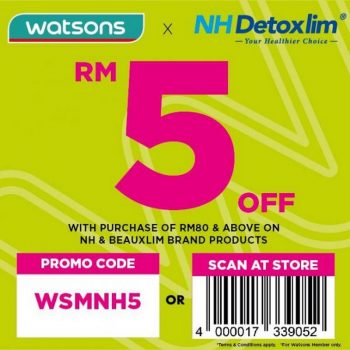 Watsons-Free-Health-Beauty-Voucher-Promotion-12-350x350 - Beauty & Health Health Supplements Johor Kedah Kelantan Kuala Lumpur Melaka Negeri Sembilan Online Store Pahang Penang Perak Perlis Personal Care Promotions & Freebies Putrajaya Sabah Sarawak Selangor Skincare Terengganu 