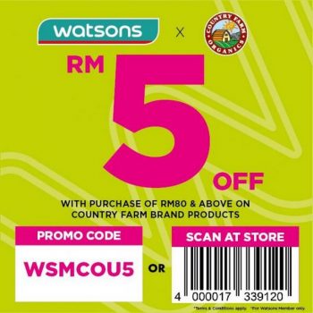 Watsons-Free-Health-Beauty-Voucher-Promotion-13-350x350 - Beauty & Health Health Supplements Johor Kedah Kelantan Kuala Lumpur Melaka Negeri Sembilan Online Store Pahang Penang Perak Perlis Personal Care Promotions & Freebies Putrajaya Sabah Sarawak Selangor Skincare Terengganu 