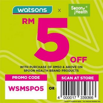 Watsons-Free-Health-Beauty-Voucher-Promotion-15-350x350 - Beauty & Health Health Supplements Johor Kedah Kelantan Kuala Lumpur Melaka Negeri Sembilan Online Store Pahang Penang Perak Perlis Personal Care Promotions & Freebies Putrajaya Sabah Sarawak Selangor Skincare Terengganu 