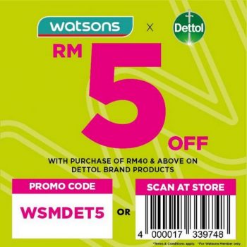 Watsons-Free-Health-Beauty-Voucher-Promotion-18-350x350 - Beauty & Health Health Supplements Johor Kedah Kelantan Kuala Lumpur Melaka Negeri Sembilan Online Store Pahang Penang Perak Perlis Personal Care Promotions & Freebies Putrajaya Sabah Sarawak Selangor Skincare Terengganu 