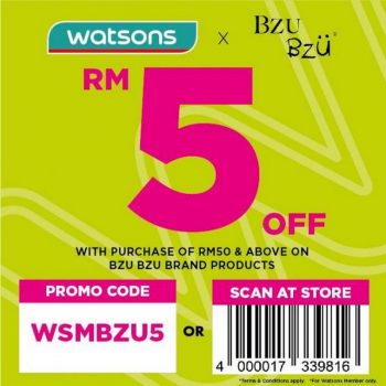 Watsons-Free-Health-Beauty-Voucher-Promotion-19-350x350 - Beauty & Health Health Supplements Johor Kedah Kelantan Kuala Lumpur Melaka Negeri Sembilan Online Store Pahang Penang Perak Perlis Personal Care Promotions & Freebies Putrajaya Sabah Sarawak Selangor Skincare Terengganu 