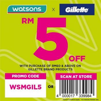 Watsons-Free-Health-Beauty-Voucher-Promotion-20-350x350 - Beauty & Health Health Supplements Johor Kedah Kelantan Kuala Lumpur Melaka Negeri Sembilan Online Store Pahang Penang Perak Perlis Personal Care Promotions & Freebies Putrajaya Sabah Sarawak Selangor Skincare Terengganu 