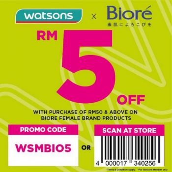 Watsons-Free-Health-Beauty-Voucher-Promotion-21-350x350 - Beauty & Health Health Supplements Johor Kedah Kelantan Kuala Lumpur Melaka Negeri Sembilan Online Store Pahang Penang Perak Perlis Personal Care Promotions & Freebies Putrajaya Sabah Sarawak Selangor Skincare Terengganu 