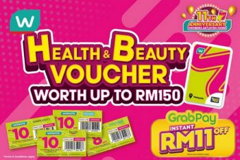 Watsons-Free-Health-Beauty-Voucher-Promotion-350x233 - Beauty & Health Health Supplements Johor Kedah Kelantan Kuala Lumpur Melaka Negeri Sembilan Online Store Pahang Penang Perak Perlis Personal Care Promotions & Freebies Putrajaya Sabah Sarawak Selangor Skincare Terengganu 