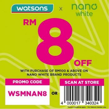 Watsons-Free-Health-Beauty-Voucher-Promotion-9-350x350 - Beauty & Health Health Supplements Johor Kedah Kelantan Kuala Lumpur Melaka Negeri Sembilan Online Store Pahang Penang Perak Perlis Personal Care Promotions & Freebies Putrajaya Sabah Sarawak Selangor Skincare Terengganu 