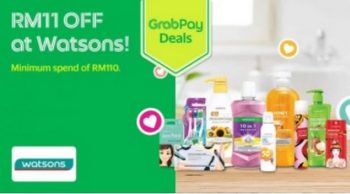 Watsons-GrabPay-Deals-350x194 - Beauty & Health Health Supplements Johor Kedah Kelantan Kuala Lumpur Melaka Negeri Sembilan Online Store Pahang Penang Perak Perlis Personal Care Promotions & Freebies Putrajaya Sabah Sarawak Selangor Terengganu 