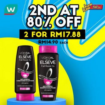 Watsons-Hair-Care-Sale-7-350x350 - Beauty & Health Hair Care Johor Kedah Kelantan Kuala Lumpur Malaysia Sales Melaka Negeri Sembilan Pahang Penang Perak Perlis Putrajaya Sabah Sarawak Selangor Terengganu 