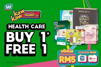 Watsons-Health-Care-Buy-1-Free-1-Sale-350x233 - Beauty & Health Health Supplements Johor Kedah Kelantan Kuala Lumpur Malaysia Sales Melaka Negeri Sembilan Online Store Pahang Penang Perak Perlis Putrajaya Sabah Sarawak Selangor Terengganu 