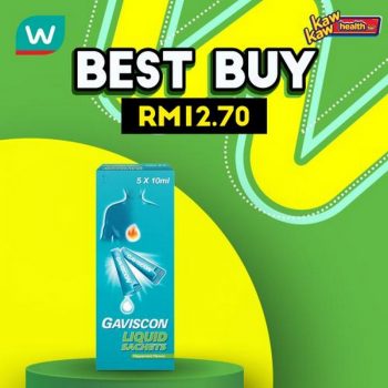 Watsons-Health-Care-Sale-12-2-350x350 - Beauty & Health Health Supplements Johor Kedah Kelantan Kuala Lumpur Malaysia Sales Melaka Negeri Sembilan Online Store Pahang Penang Perak Perlis Personal Care Putrajaya Sabah Sarawak Selangor Terengganu 