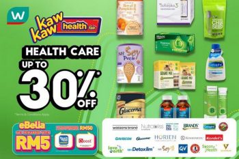 Watsons-Health-Care-Sale-25-350x233 - Beauty & Health Health Supplements Johor Kedah Kelantan Kuala Lumpur Malaysia Sales Melaka Negeri Sembilan Online Store Pahang Penang Perak Perlis Personal Care Putrajaya Sabah Sarawak Selangor Terengganu 