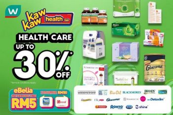 Watsons-Health-Care-Sale-350x233 - Beauty & Health Health Supplements Johor Kedah Kelantan Kuala Lumpur Malaysia Sales Melaka Negeri Sembilan Online Store Pahang Penang Perak Perlis Personal Care Putrajaya Sabah Sarawak Selangor Terengganu 