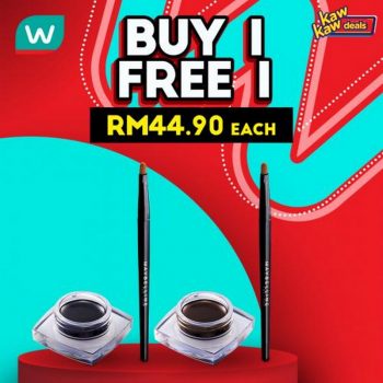 Watsons-Kaw-Kaw-1-for-1-Deals-Sale-1-350x350 7-12 Jul 2021: Watsons Kaw Kaw 1 for 1 Deals Sale