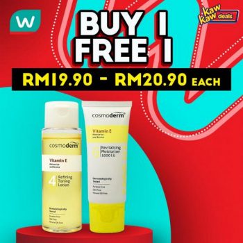 Watsons-Kaw-Kaw-1-for-1-Deals-Sale-11-350x350 7-12 Jul 2021: Watsons Kaw Kaw 1 for 1 Deals Sale