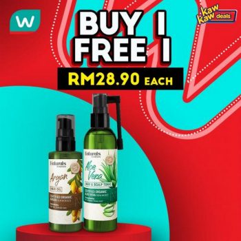 Watsons-Kaw-Kaw-1-for-1-Deals-Sale-12-350x350 7-12 Jul 2021: Watsons Kaw Kaw 1 for 1 Deals Sale
