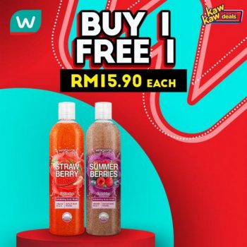 Watsons-Kaw-Kaw-1-for-1-Deals-Sale-13-350x350 7-12 Jul 2021: Watsons Kaw Kaw 1 for 1 Deals Sale